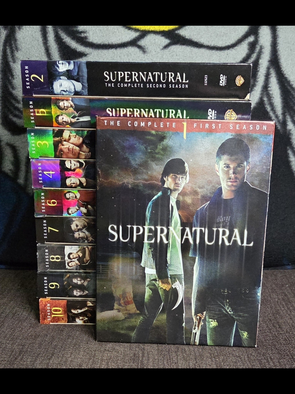 Supernatural Seasons 1-10 DVD Box Sets